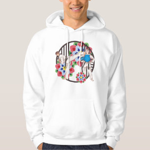 Wettkampf-Rhythmus - Zwischen Aktion und Wachsamke Hoodie