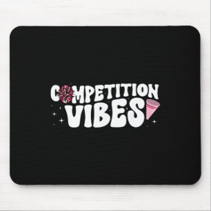 Wettkampf Stimmung Jubel Wettbewerb Tag Cheerleade Mousepad