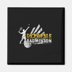 Wettkampfpla für Extreme Badminton Magnet