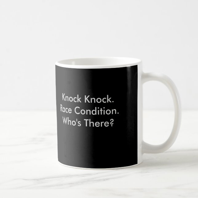 WETTLAUFZUSTAND KAFFEETASSE (Rechts)