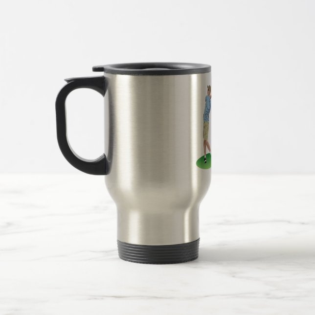 Wettmachen, und Behalt deinen Kaffee heiß Reisebecher (Links)