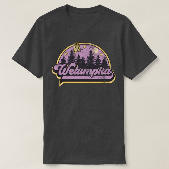 Wetumpka, Alabama T-Shirt (Design vorne)