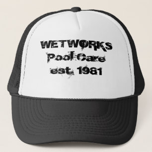 WETWORKS Pool Careest. 1981 Truckerkappe