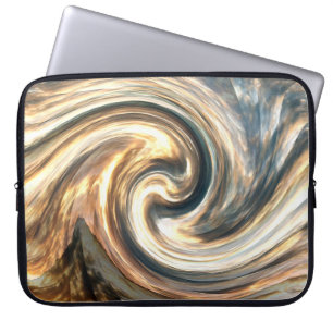 Wetzende Wolken...... Laptopschutzhülle