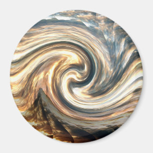 Wetzende Wolken...... Magnet