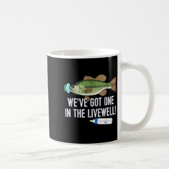 We've Got One In The Livewell! Parents Birth Pregn Kaffeetasse (Rechts)