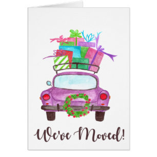 We've Moved Christmas