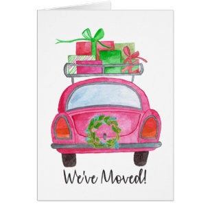 We've Moved Christmas