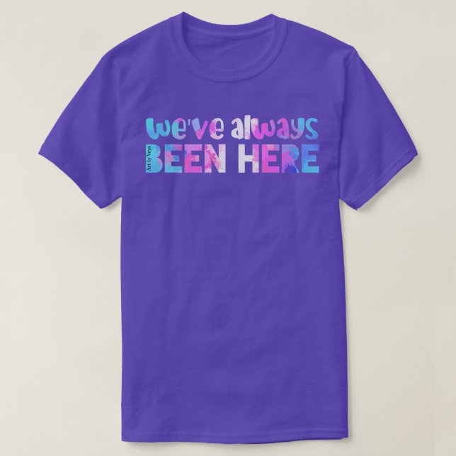 Weve war immer hier T-Shirt (Design vorne)