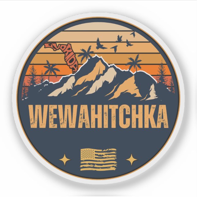 Wewahitchka, Florida Aufkleber (Vorderseite)