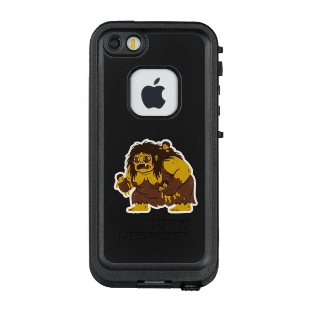 Wewe Gombel LifeProof iPhone Hülle (Rückseite)