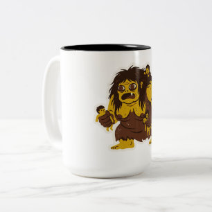 Wewe Gombel Zweifarbige Tasse