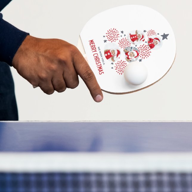 #WeWishYouAMerryChristmasPingPongPaddle Tischtennis Schläger (InSitu)