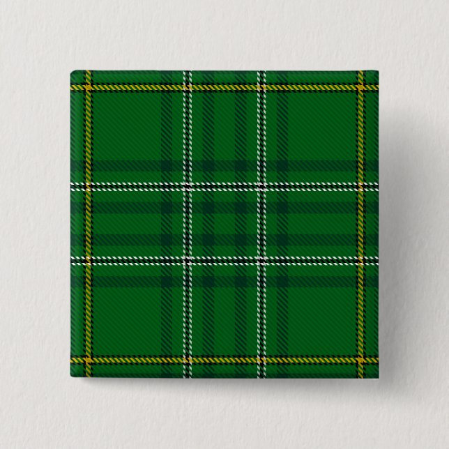 Wexford Landkreis Irish Tartan Button (Vorderseite)