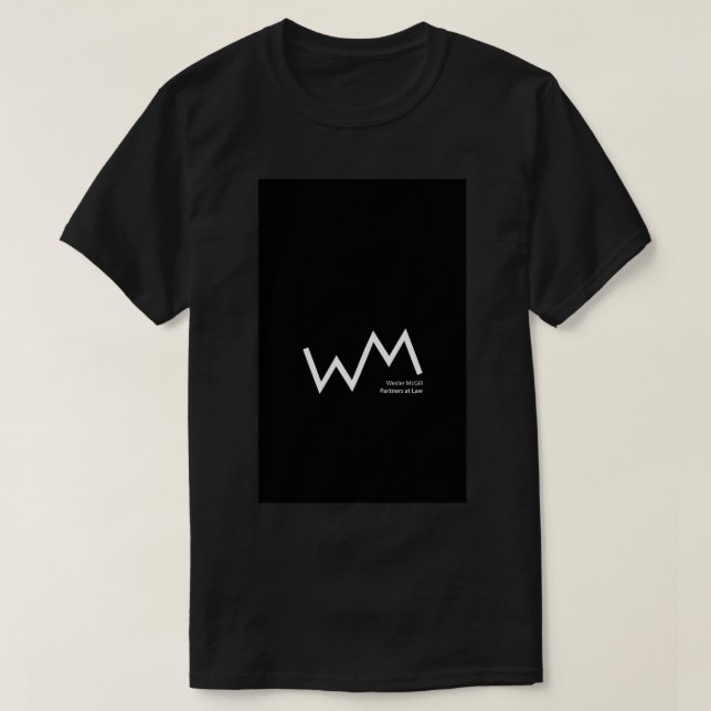 Wexler McGill Partners auf dem Rechtsweg Logo von  T-Shirt (Design vorne)
