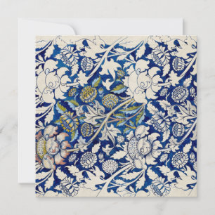 Wey, von William Morris Schöne Vintage-Kunstkarte