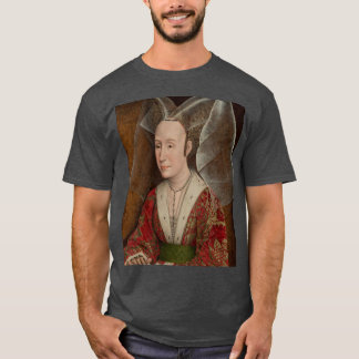 Weyden: Porträt von Isabella von Portugal T-Shirt
