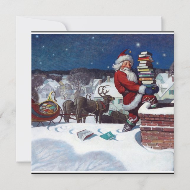Weyeth - Weihnachtsbücher für Weihnachten (Vorderseite)