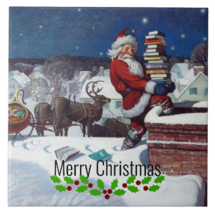 Weyeth - Weihnachtsbücher für Weihnachten Fliese