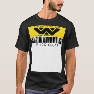 Weyland Yutani Asset-Tag T-Shirt