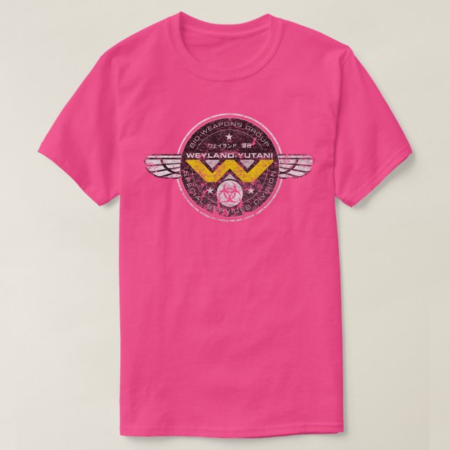 Weyland Yutani T-Shirt (Design vorne)