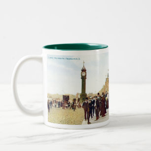 Weymouth Andenken-Tasse Zweifarbige Tasse