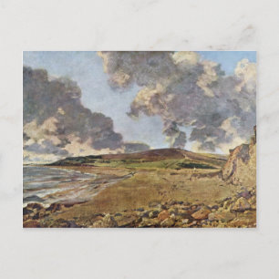 Weymouth Bay by Constable John (Beste Qualität) Postkarte