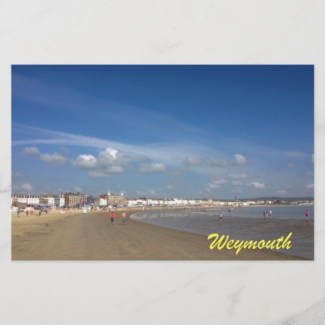 Weymouth Beach (Vorderseite)