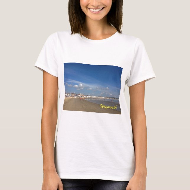 Weymouth Beach T-Shirt (Vorderseite)