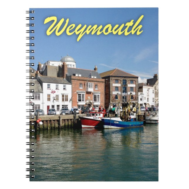 Weymouth - Berufliches Foto. Notizblock (Vorderseite)