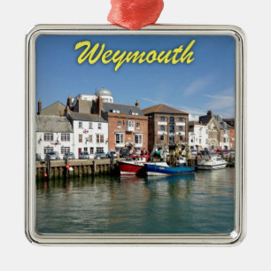 Weymouth - Berufliches Foto. Ornament Aus Metall