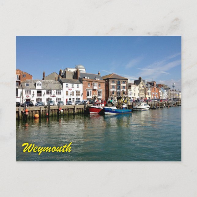 Weymouth - Berufliches Foto. Postkarte (Vorderseite)