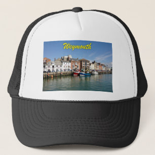 Weymouth - Berufliches Foto. Truckerkappe
