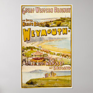 Weymouth Druck Poster