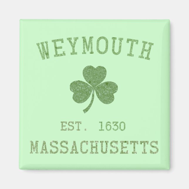 Weymouth MA Magnete Magnet (Vorne)