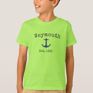 Weymouth Massachusetts Shirt für Jungen