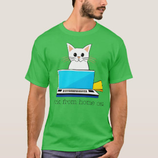 Wfh Katze T-Shirt
