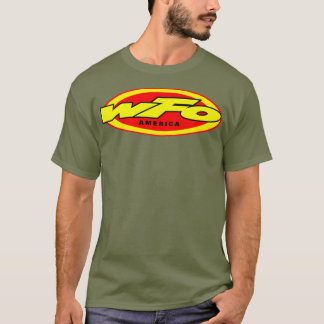 WFO Factory Motocross Racer Dirt Bike Rider T-Shirt
