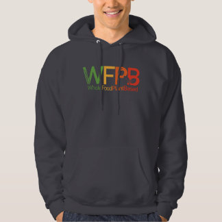 WFPB Logo - mit Kapuze Sweatshirtgrau Hoodie