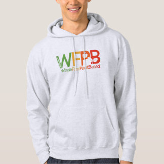 WFPB Logo - mit Kapuze Sweatshirtlicht Hoodie