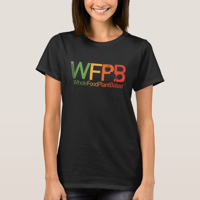 WFPB Logo - T-Shirt Dunkelheit (Vorderseite)