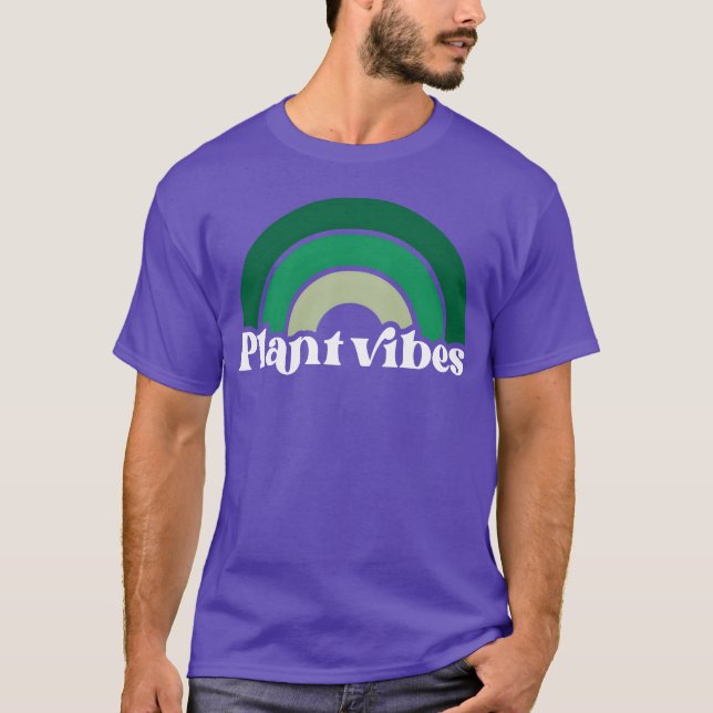 Wfpb Whole Food Plant Based Vegan girl T-Shirt (Vorderseite)