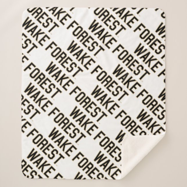 WFU | Geweckt Wald Sherpadecke (Vorderseite)