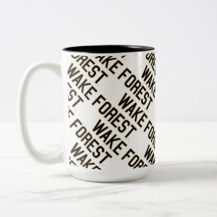 WFU Geweckt Wald Zweifarbige Tasse