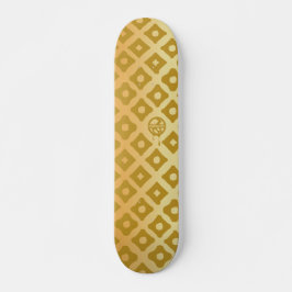 WGARA Linie KANOKOSHIBORI. ONEIGHTH Tokio Oroginal Skateboard
