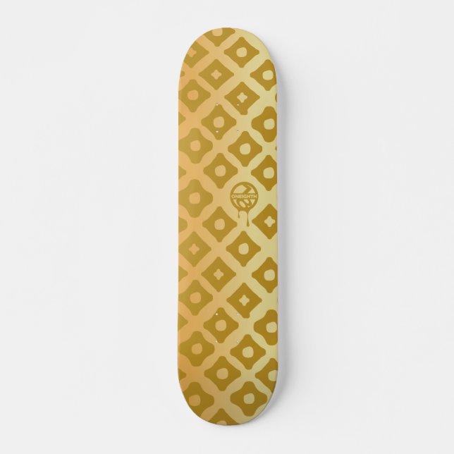 WGARA Linie KANOKOSHIBORI. ONEIGHTH Tokio Oroginal Skateboard (Vorne)