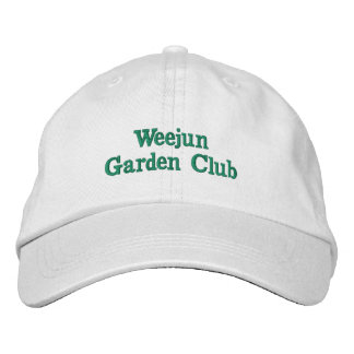 WGC-Member Hat Bestickte Baseballkappe