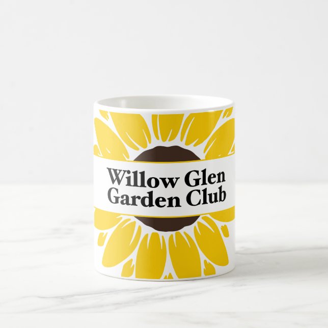 WGGC-Gartenflagge Kaffeetasse (Mittel)