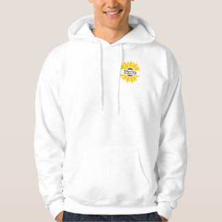 WGGC Größe 3XL Weißer Kapuzenpullover Sweatshirt