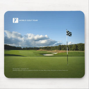 WGT Bethpage schwarzes Mousepad 01